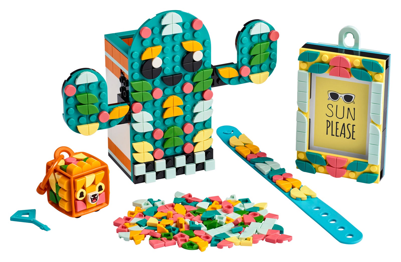 Multi Pack - Summer Vibes LEGO DOTS set (#41937-1, 2021)