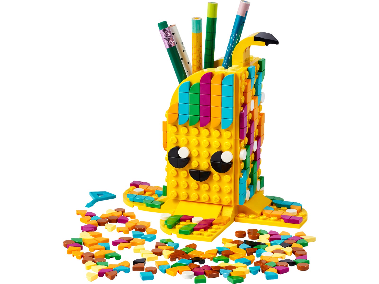 Cute Banana Pen Holder LEGO DOTS set (#41948-1, 2022)