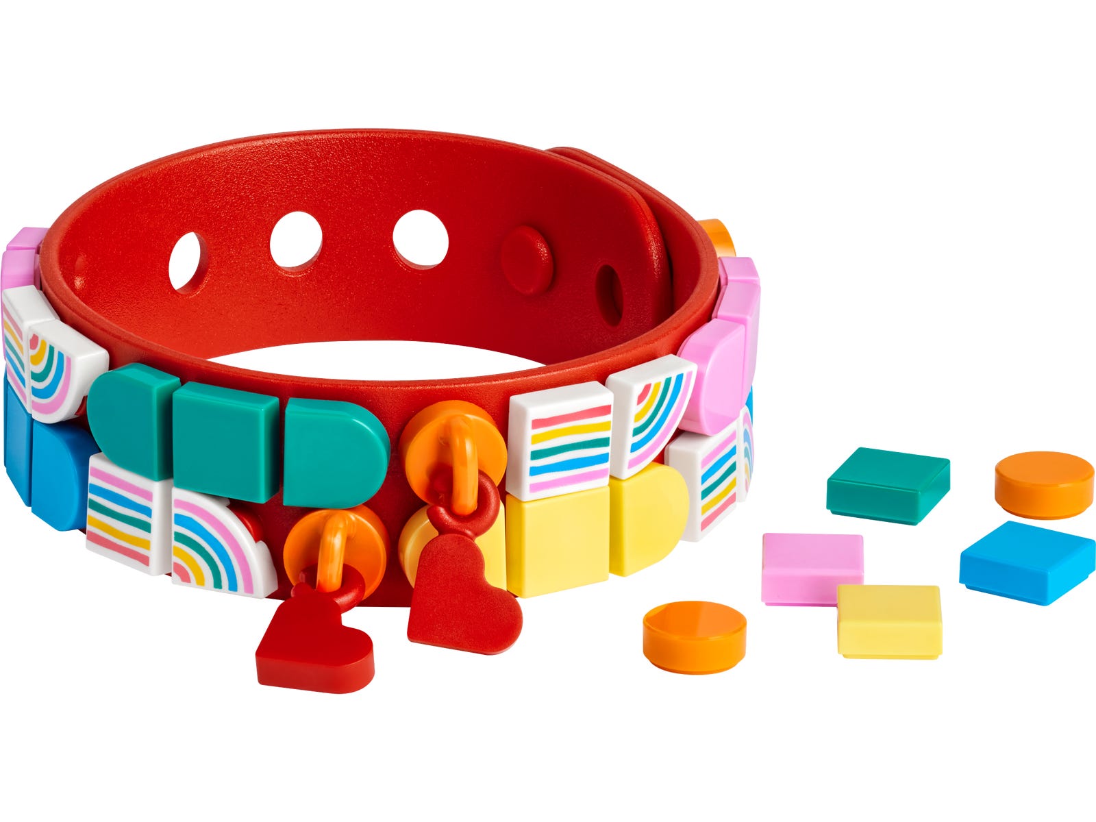 Rainbow LEGO DOTS set (#41953-1, 2022)
