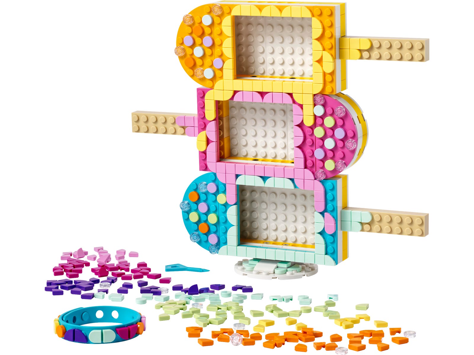 Picture Frames & Bracelet Ice Cream LEGO DOTS set (#41956-1, 2022)