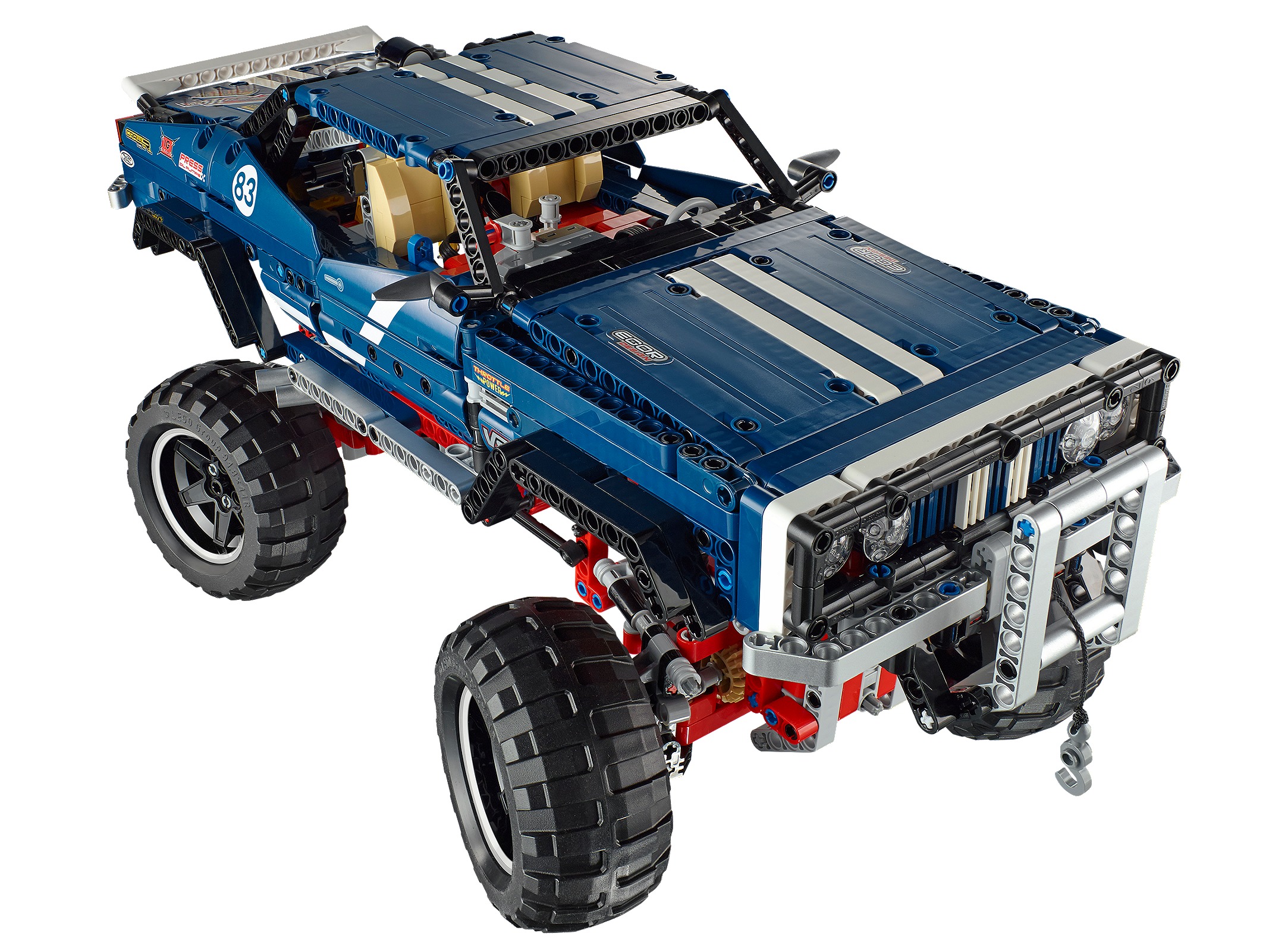 4 x 4 Crawler Exclusive Edition LEGO set (#41999-1, 2013)