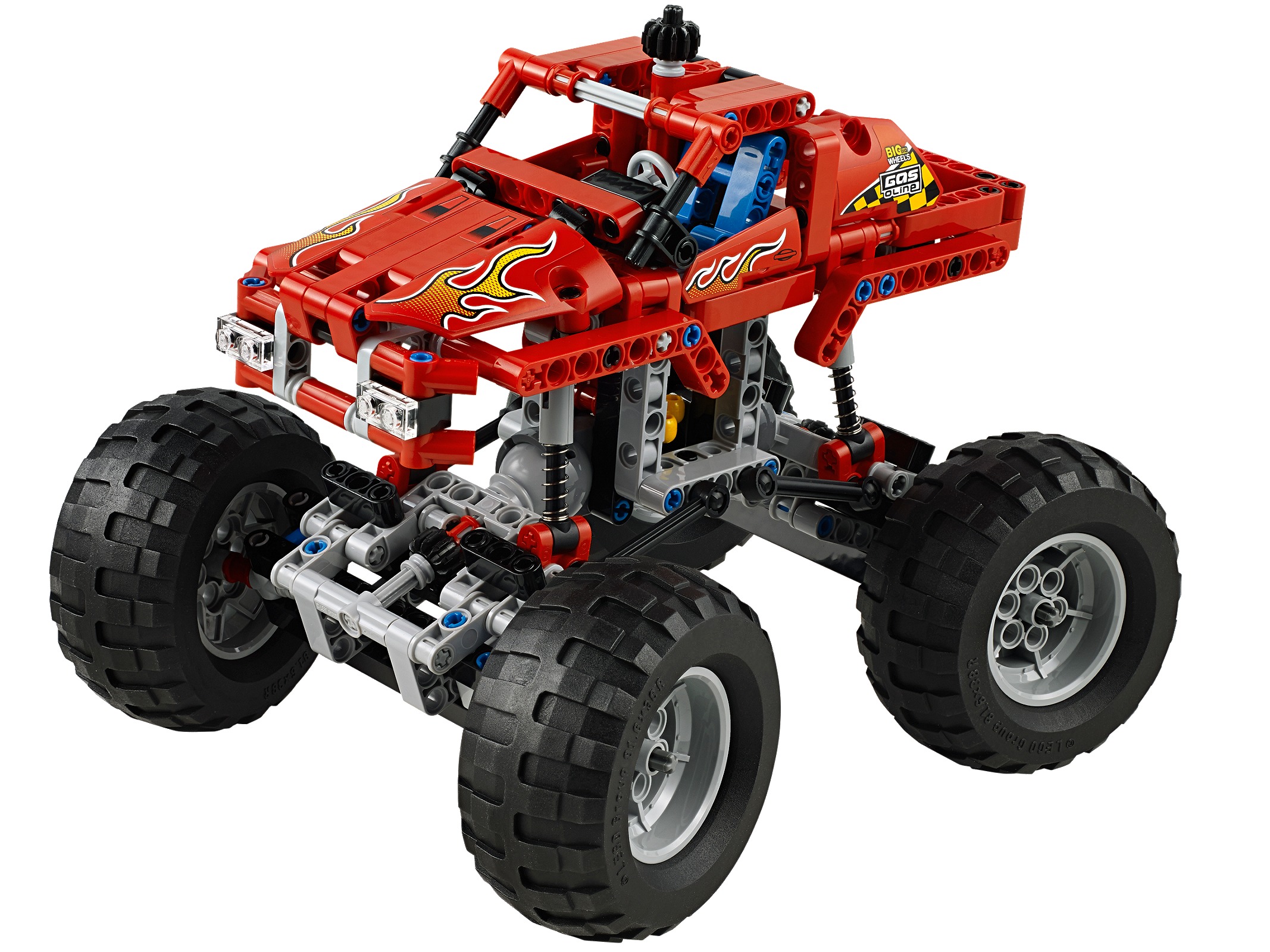 Monster Truck LEGO Technic set (#42005-1, 2013)