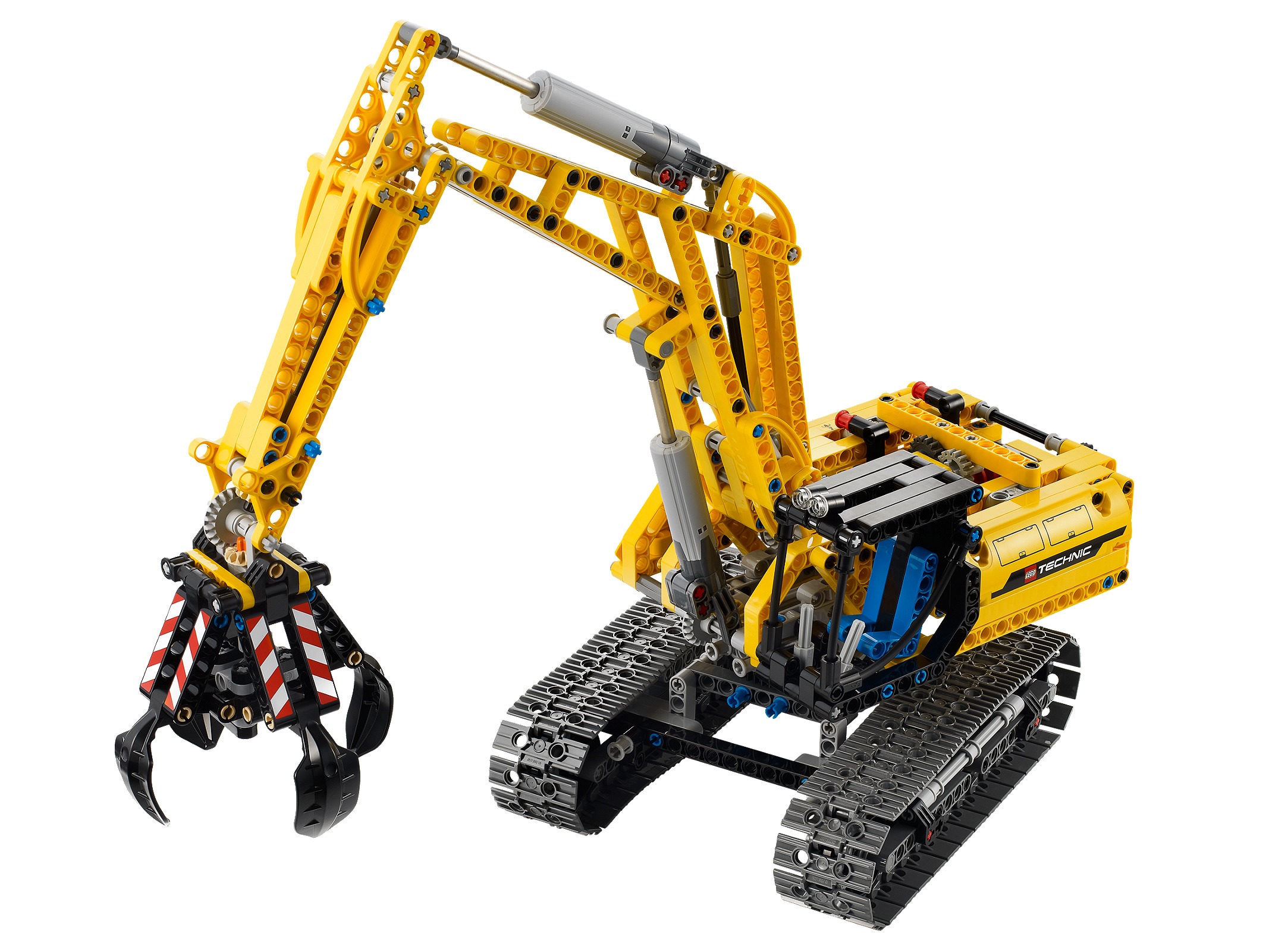 Excavator LEGO Technic set (#42006-1, 2013)