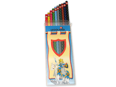 LEGOLAND Colored Pencils LEGO Stationery and Office Supplies set (#4202113-1, 2003)