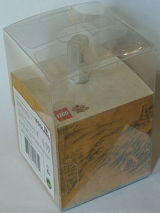 Orient Expedition Memo Pad Holder with Pencil LEGO Stationery and Office Supplies set (#4202509-1, 2003)