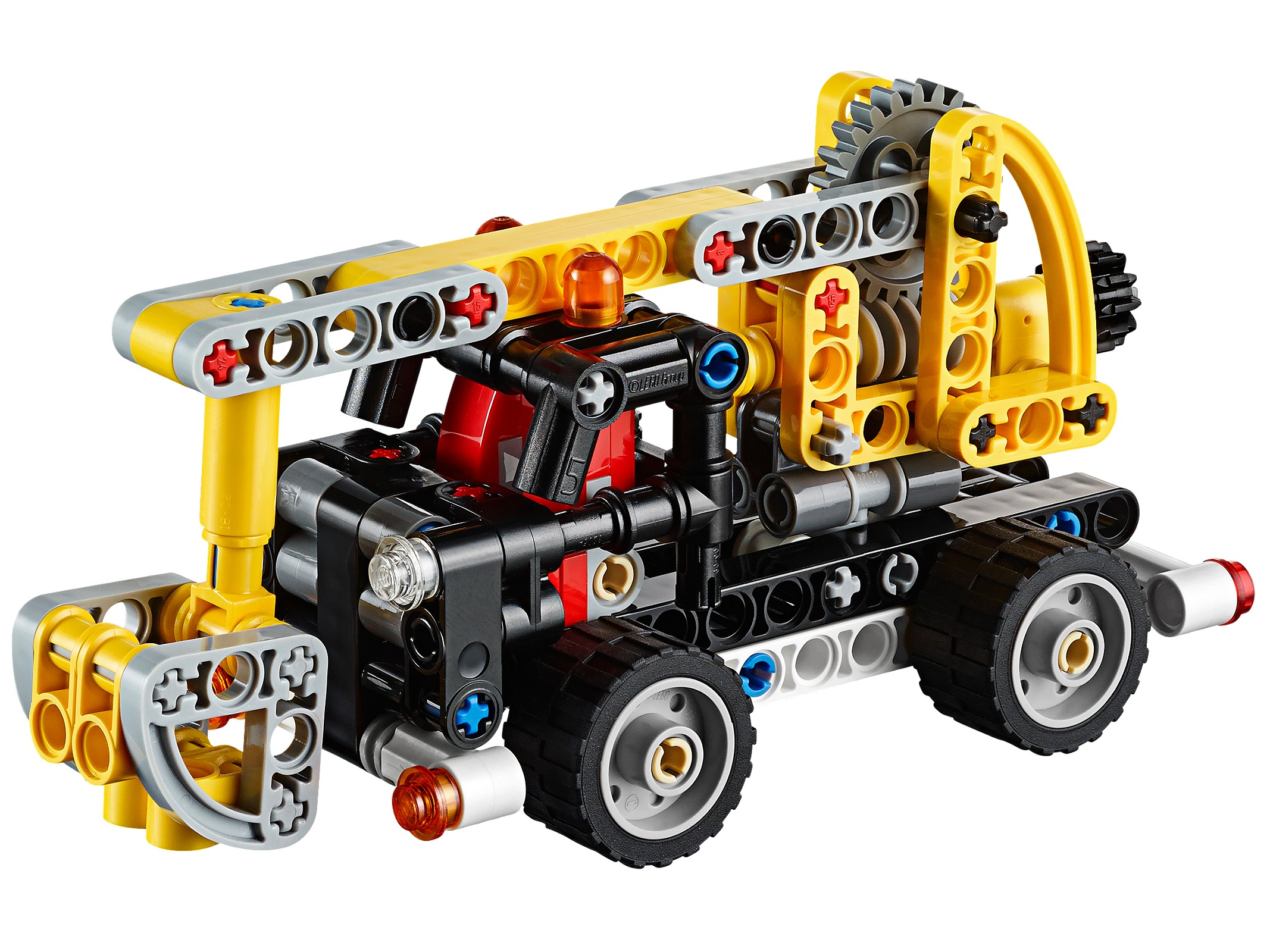Cherry Picker LEGO Technic set (#42031-1, 2015)