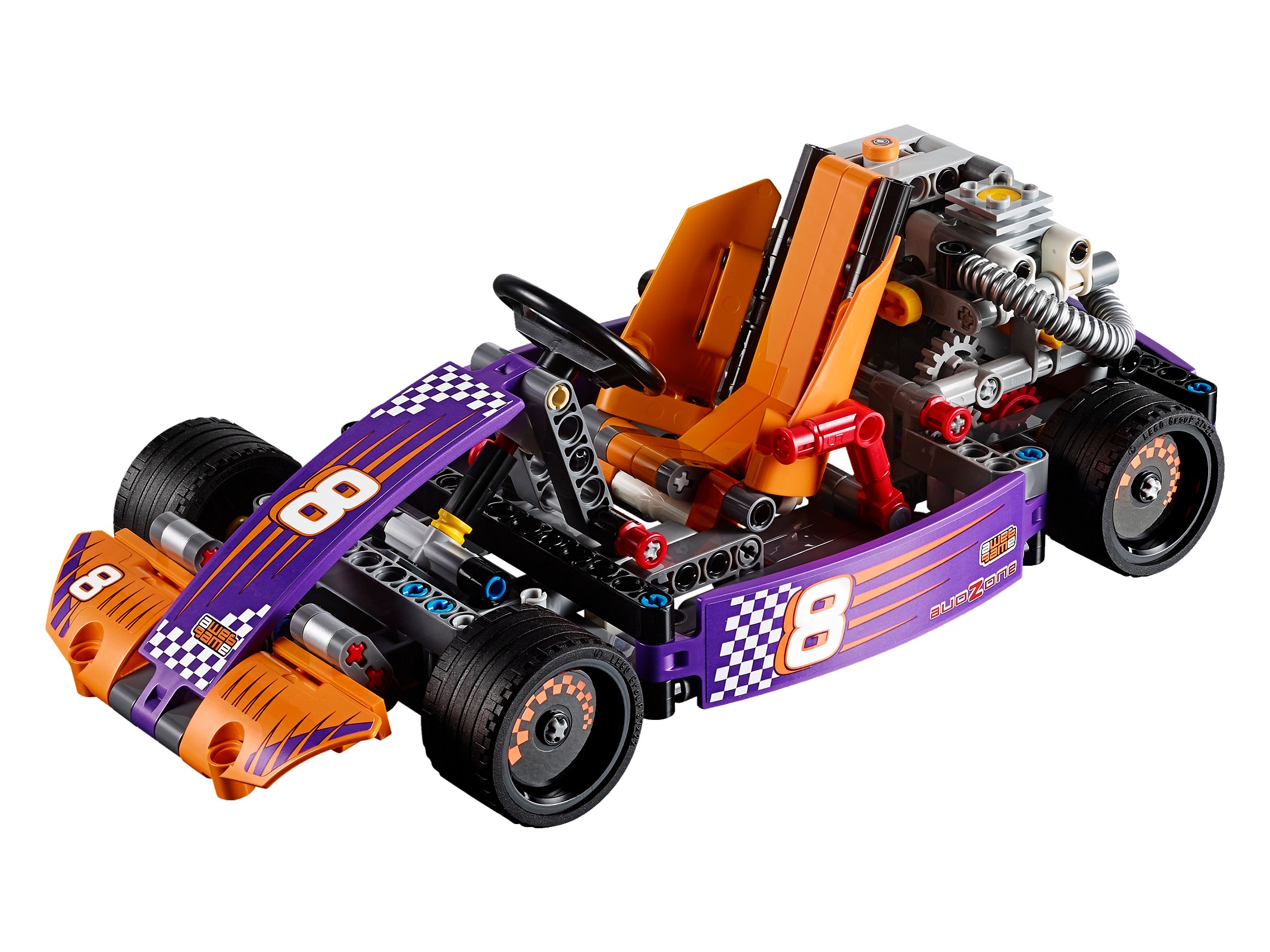 Race Kart LEGO Technic set (#42048-1, 2016)