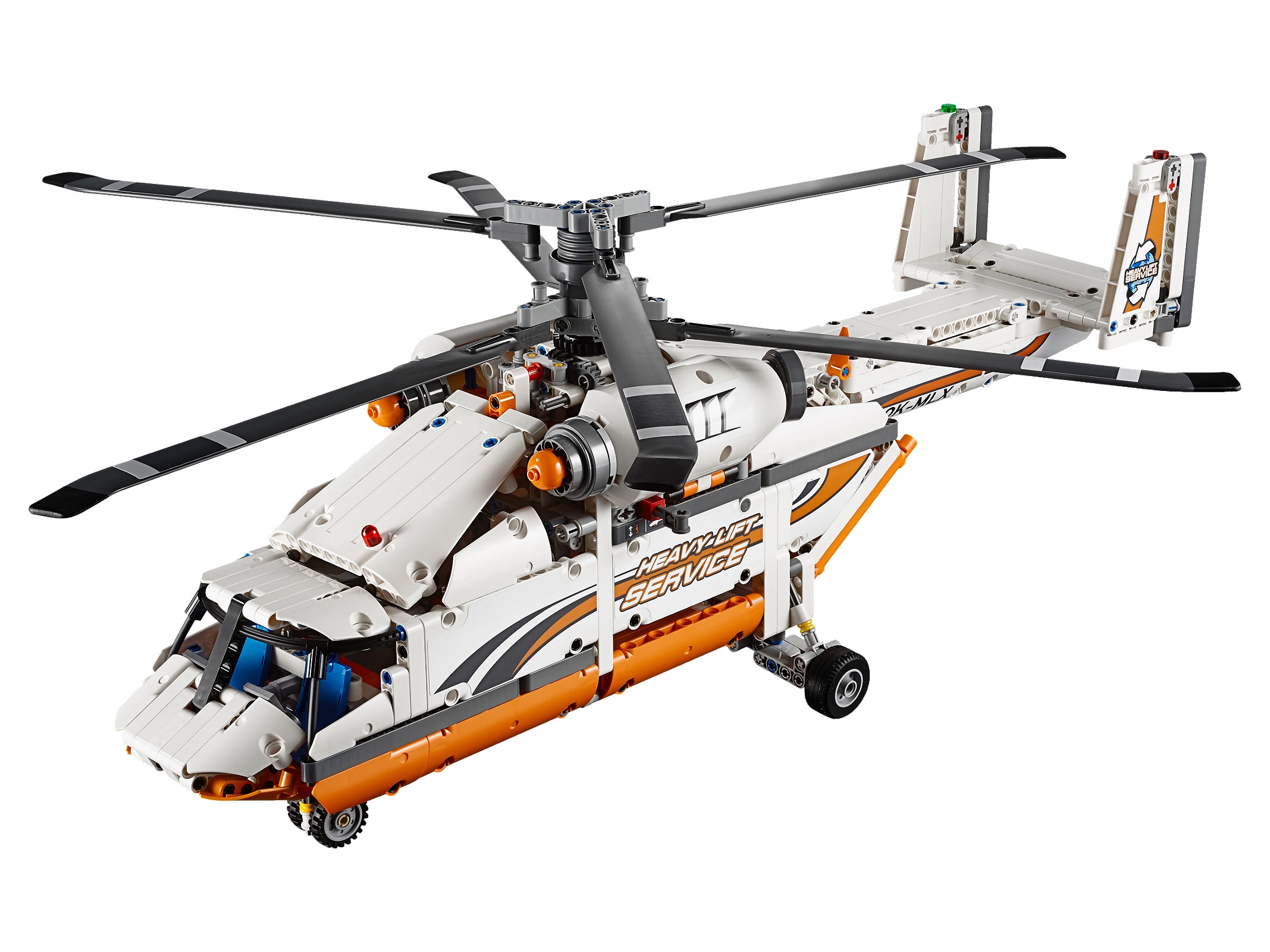Heavy Lift Helicopter LEGO set (#42052-1, 2016)