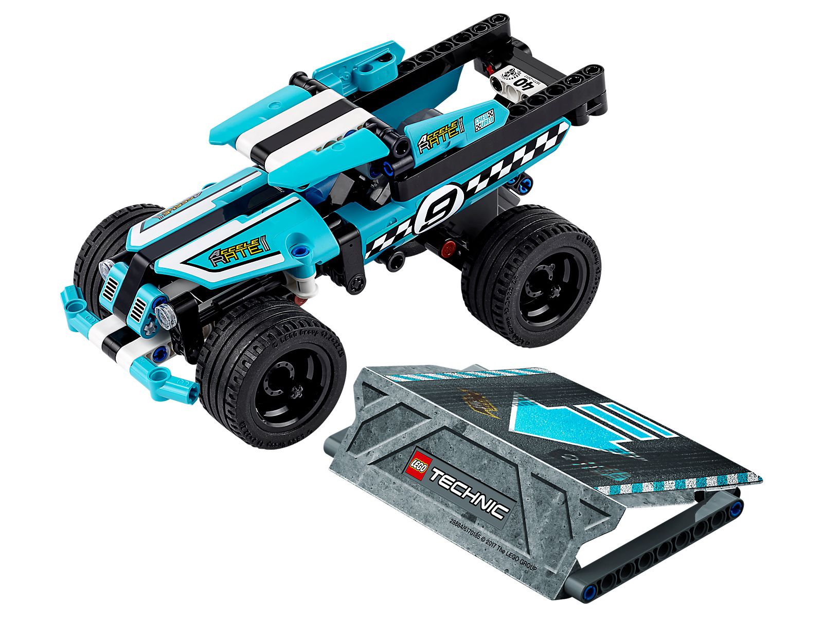 Stunt Truck LEGO Technic set (#42059-1, 2017)