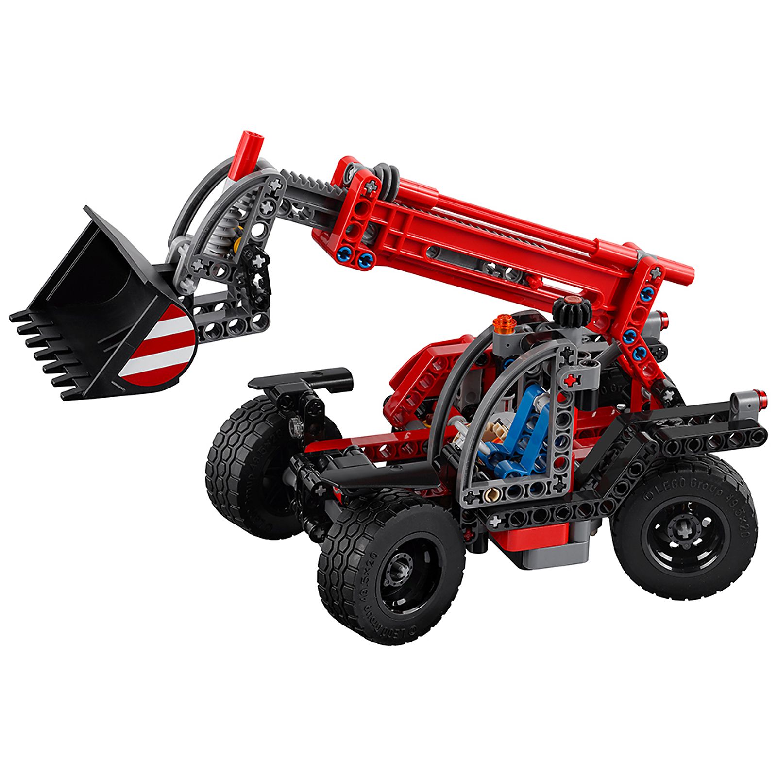 Telehandler LEGO Technic set (#42061-1, 2017)