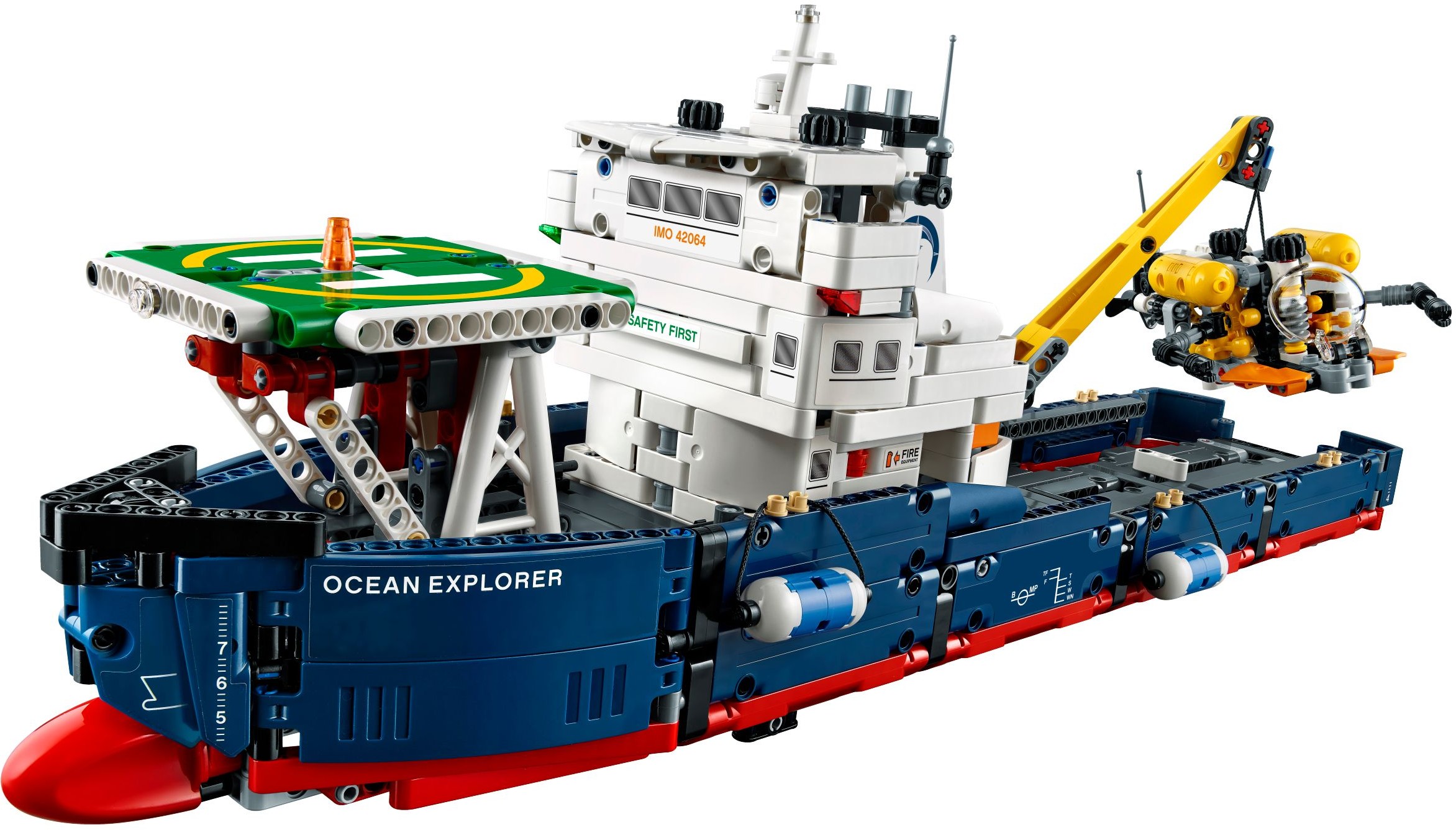 Ocean Explorer LEGO set (#42064-1, 2017)
