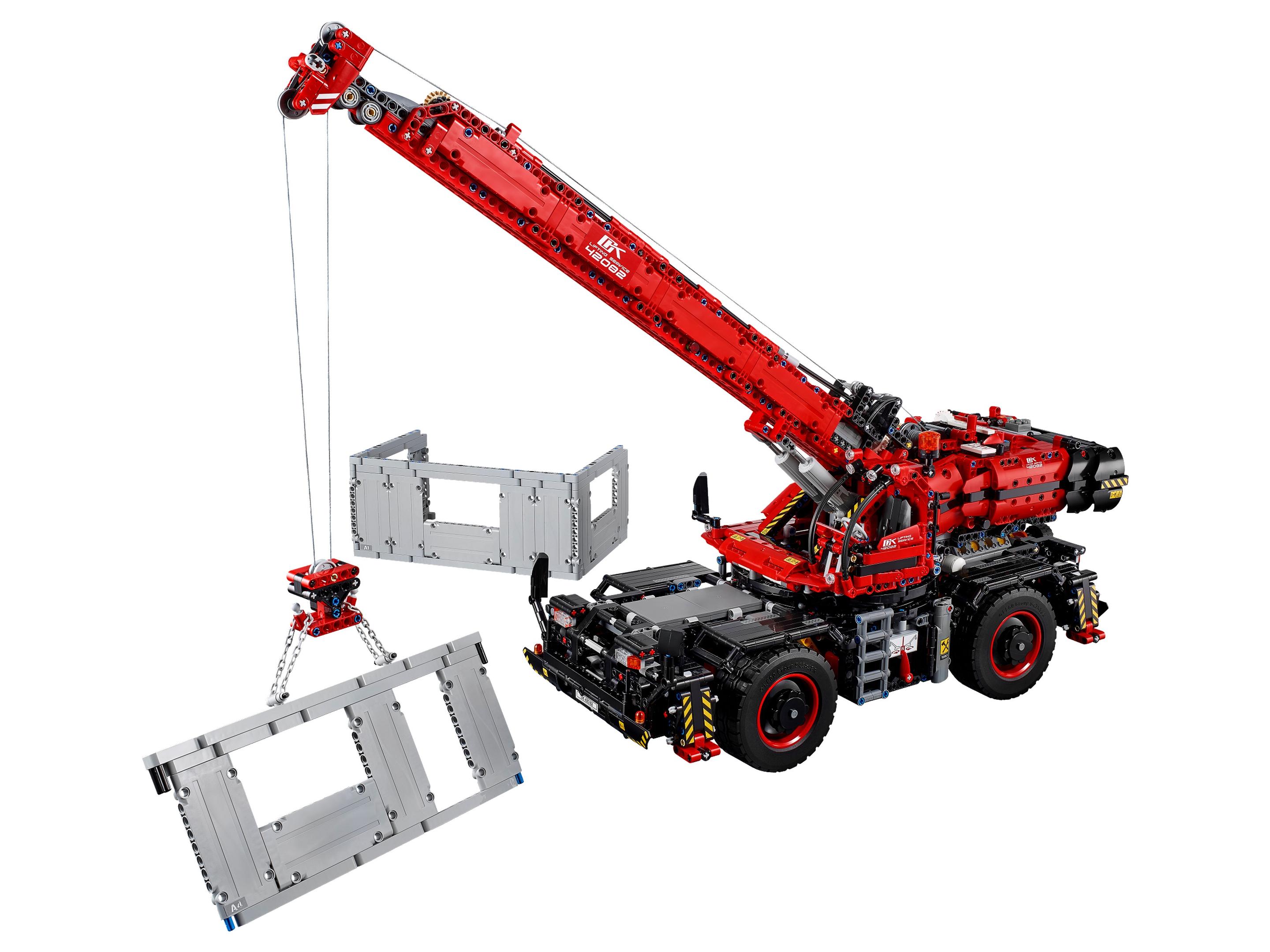 Rough Terrain Crane LEGO set (#42082-1)