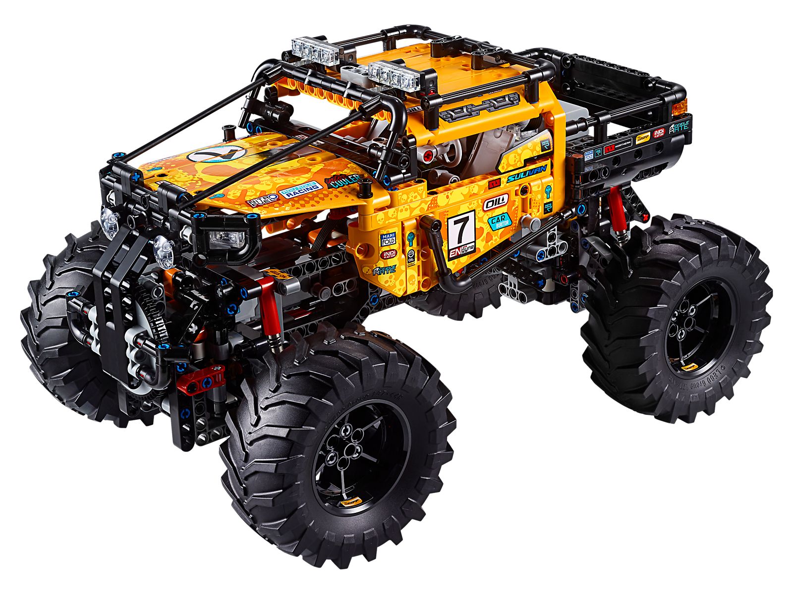 4x4 X-treme Off-Roader LEGO Technic set (#42099-1, 2019)