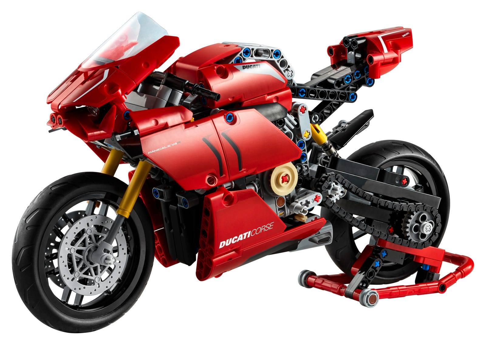 Ducati Panigale V4 R LEGO Technic set (#42107-1, 2020)