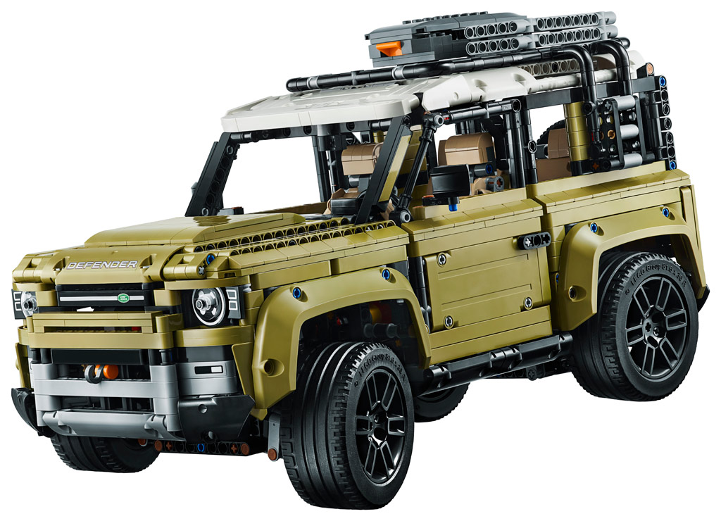 Land Rover Defender LEGO set (#42110-1)