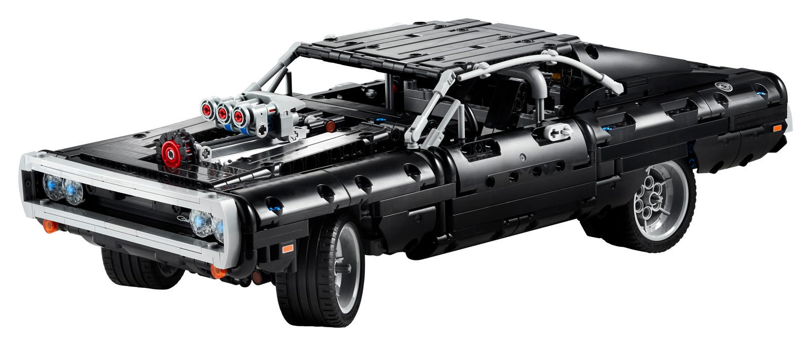 Dom's Dodge Charger LEGO Technic set (#42111-1, 2020)