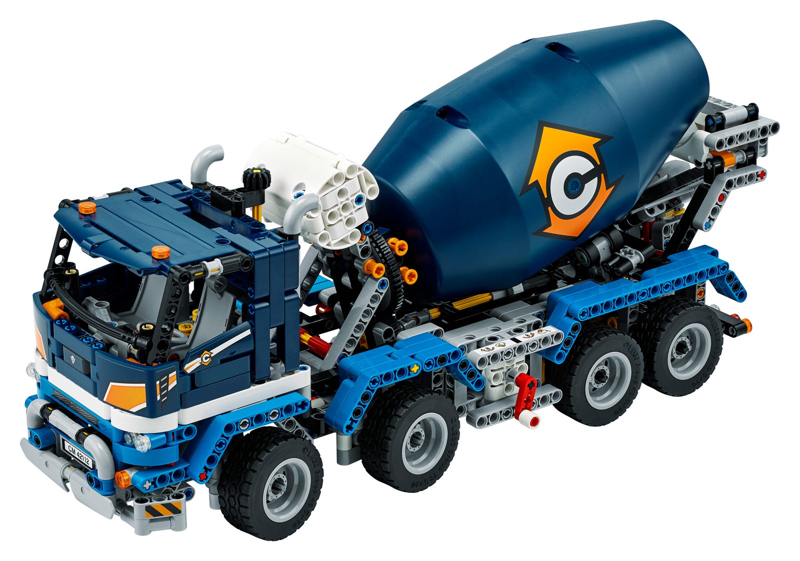 Cement Mixer LEGO Technic set (#42112-1, 2020)