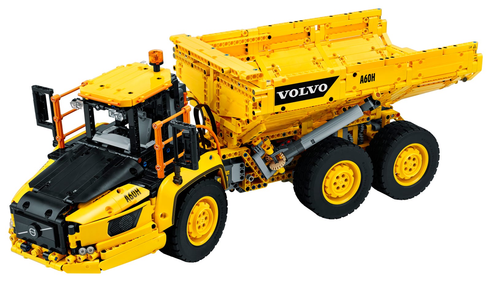 6x6 Volvo Articulated Hauler LEGO set (#42114-1)