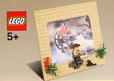 Adventurers Photo Frame LEGO set (#4212666-1)