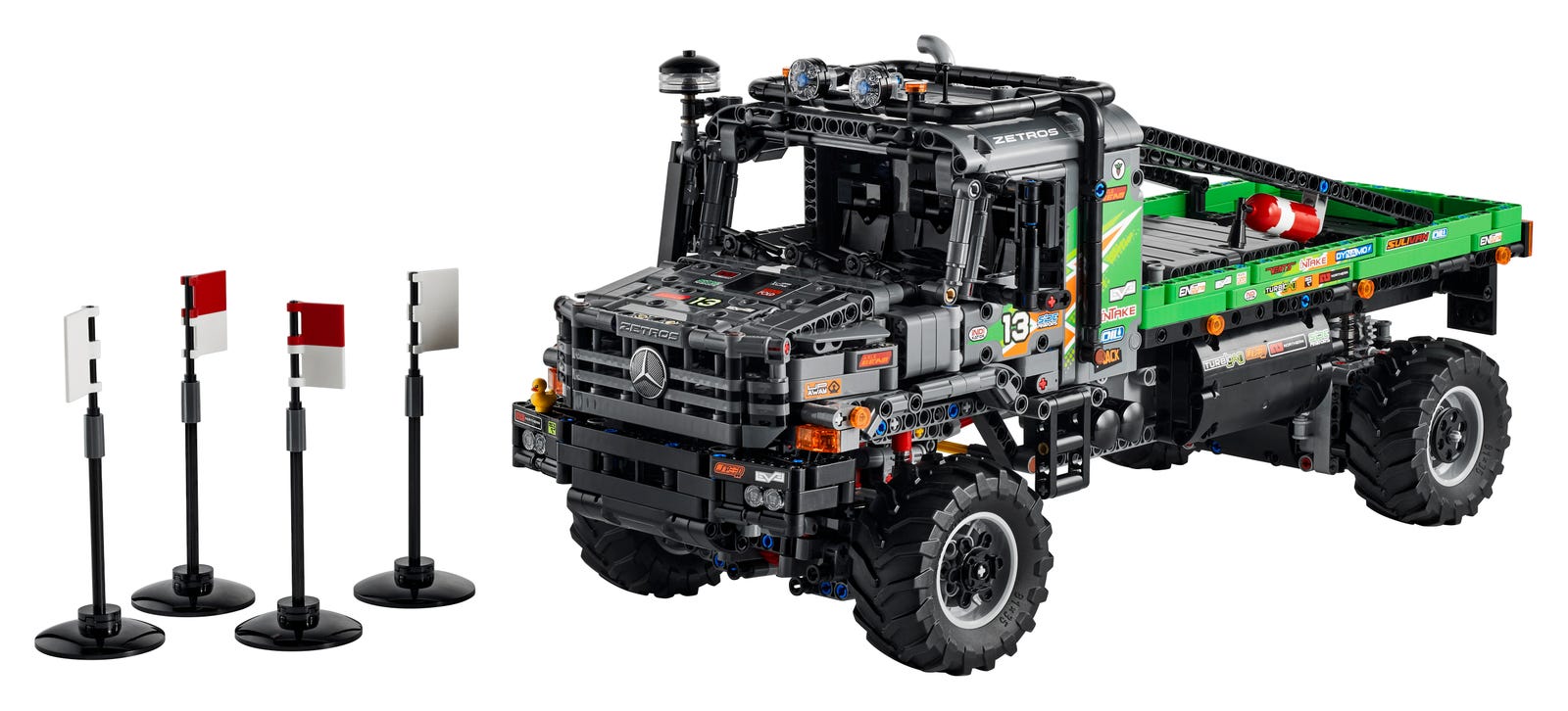 4x4 Mercedes-Benz Zetros Trial Truck LEGO set (#42129-1)