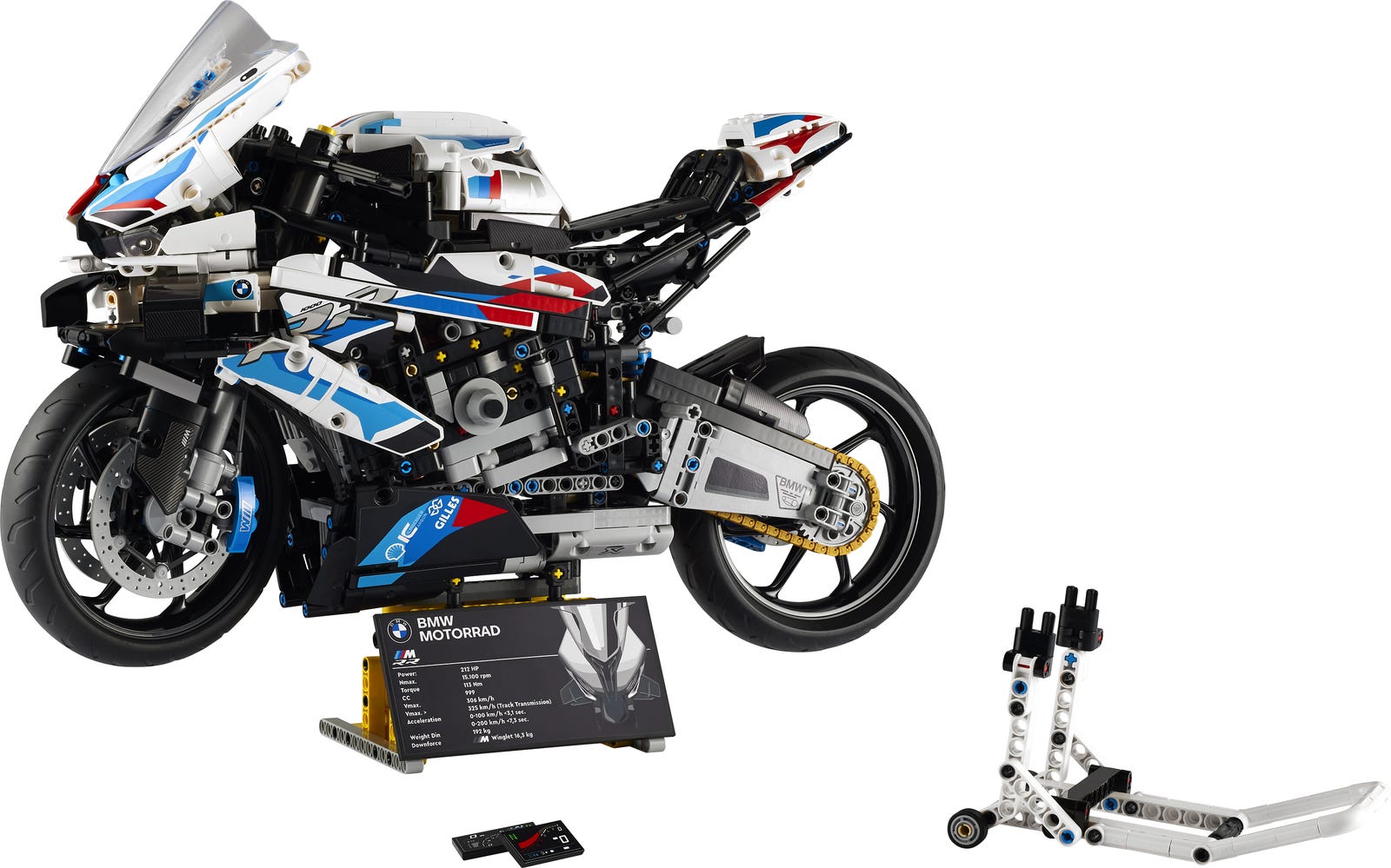 BMW Motorrad M 1000 RR LEGO Technic set (#42130-1, 2022)