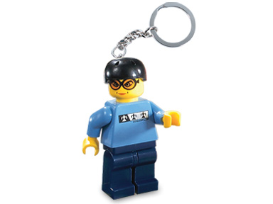 Xtreme Skateboard Key Chain LEGO Key Chain set (#4213160-1, 2003)