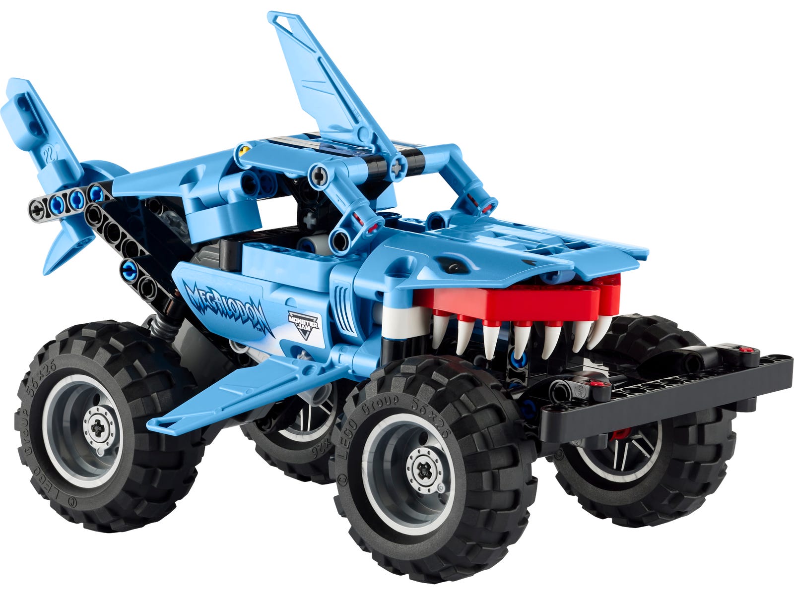 Monster Jam Megalodon LEGO Technic set (#42134-1, 2022)