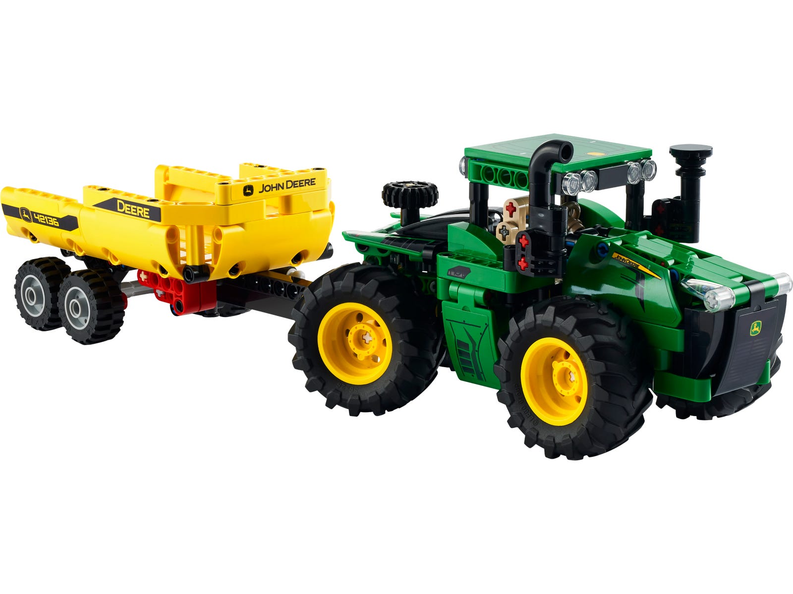 John Deere 9620R 4WD Tractor LEGO Technic set (#42136-1, 2022)