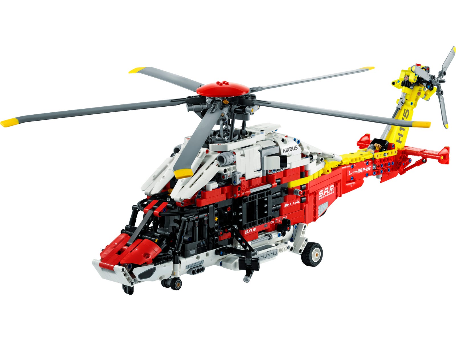 Airbus H175 Rescue Helicopter LEGO set (#42145-1)