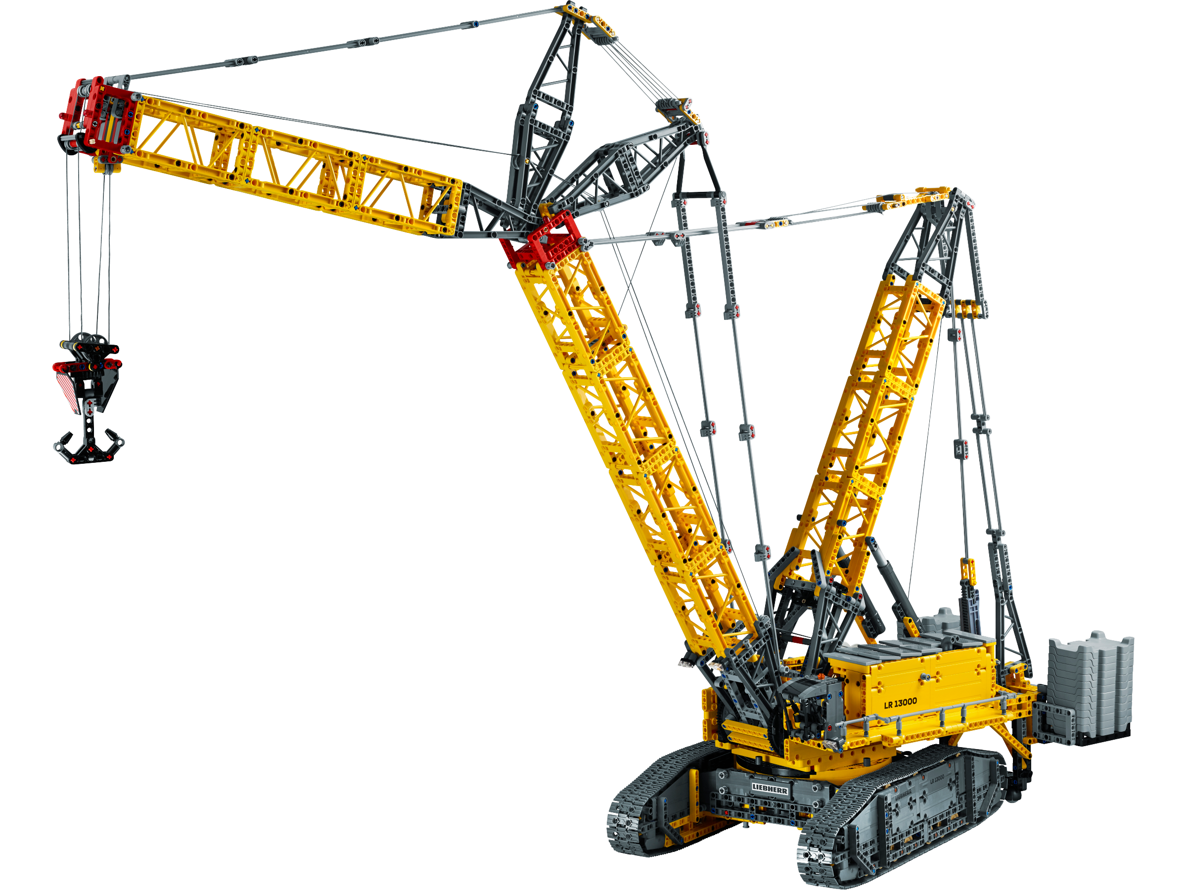 Liebherr Crawler Crane LR 13000 LEGO set (#42146-1)