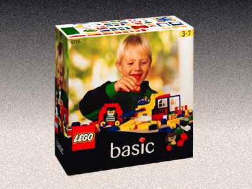 Starter Set 300 LEGO Classic Basic set (#4215-1, 1998)