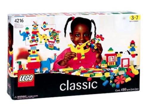 Super Set 100 LEGO Classic Basic set (#4216-1, 1998)