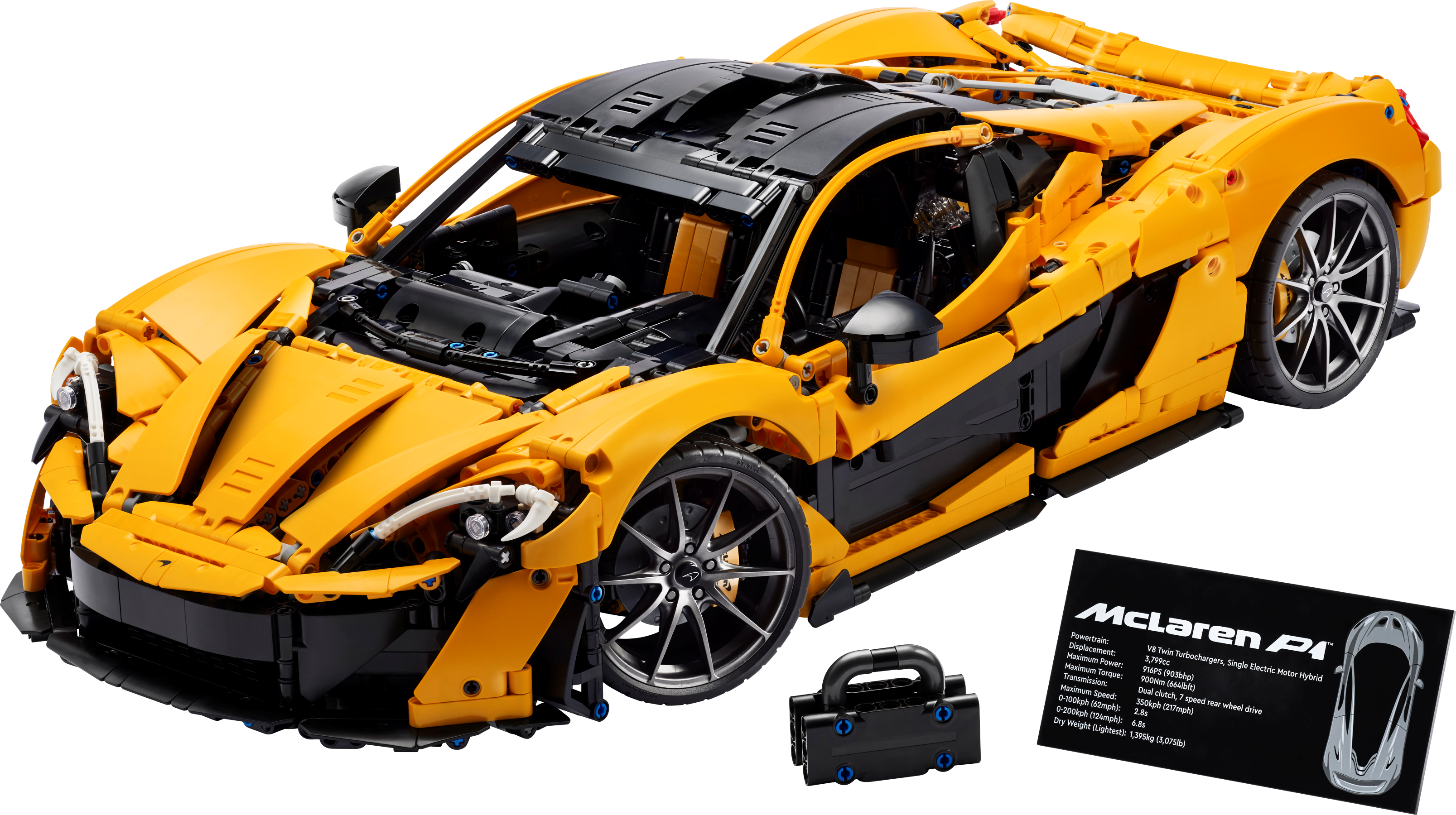 McLaren P1 LEGO set (#42172-1)