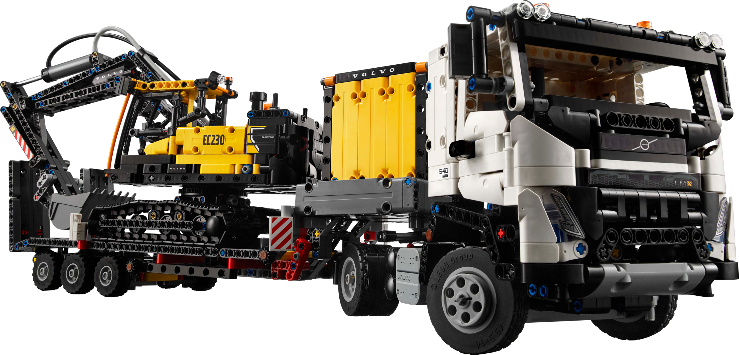 Volvo FMX Truck & EC230 Electric Excavator LEGO set (#42175-1)