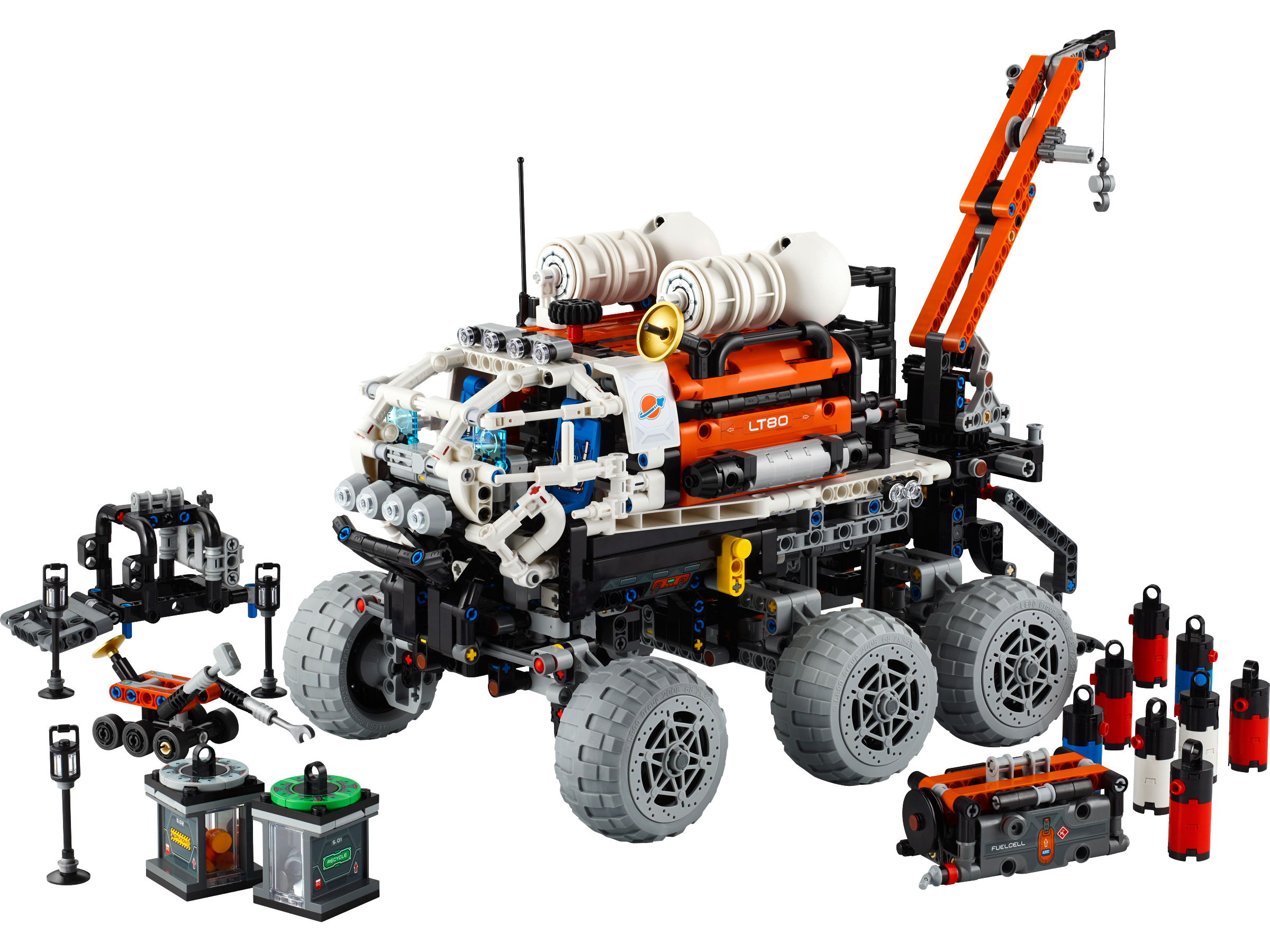 Mars Crew Exploration Rover LEGO Technic set (#42180-1, 2024)