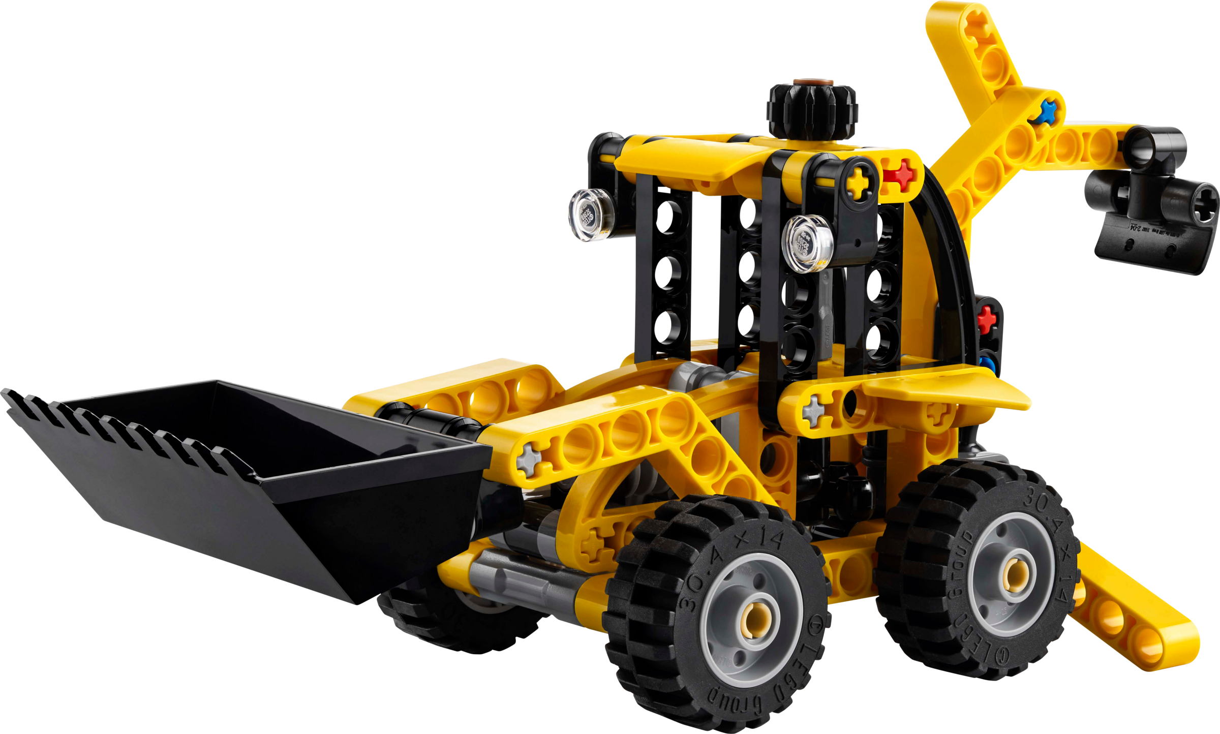 Backhoe Loader LEGO Technic set (#42197-1, 2025)