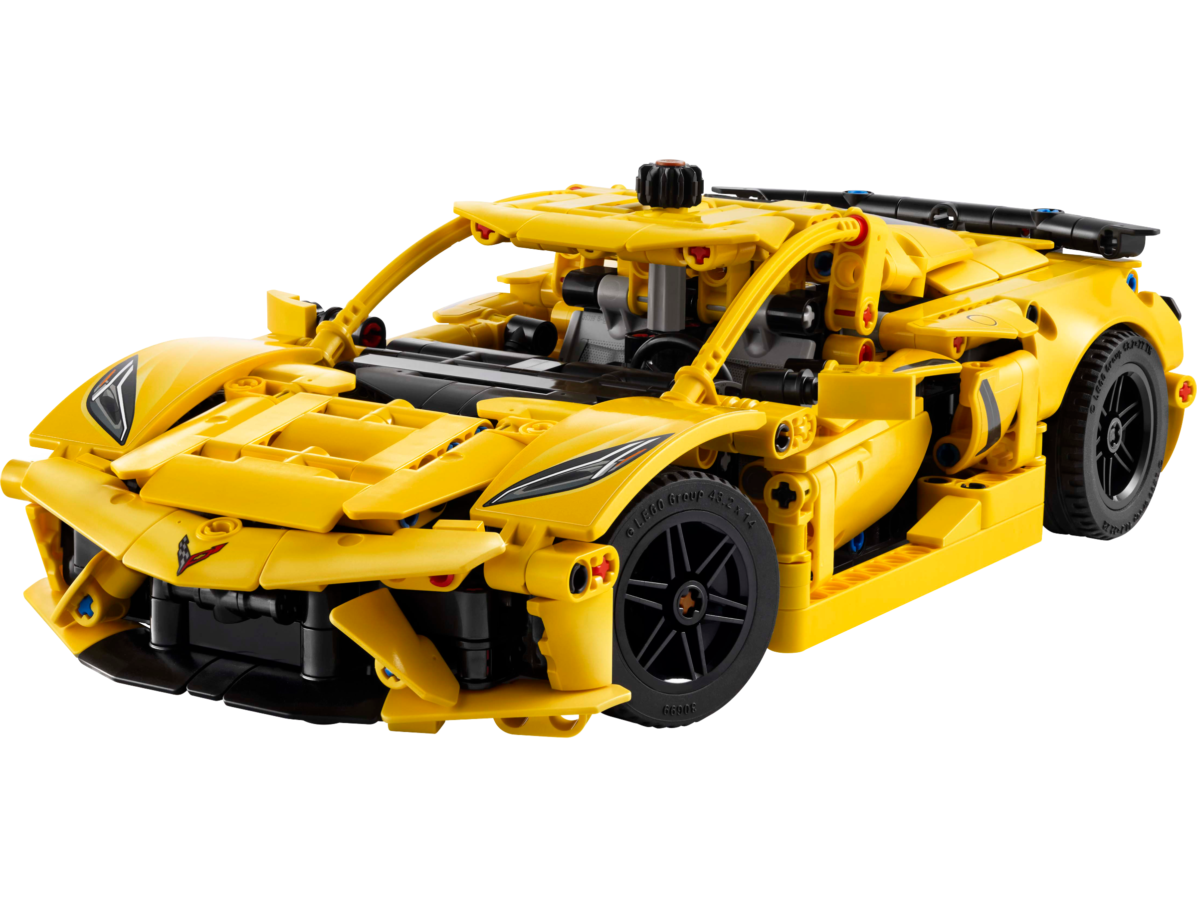 Chevrolet Corvette Stingray LEGO Technic set (#42205-1, 2025)