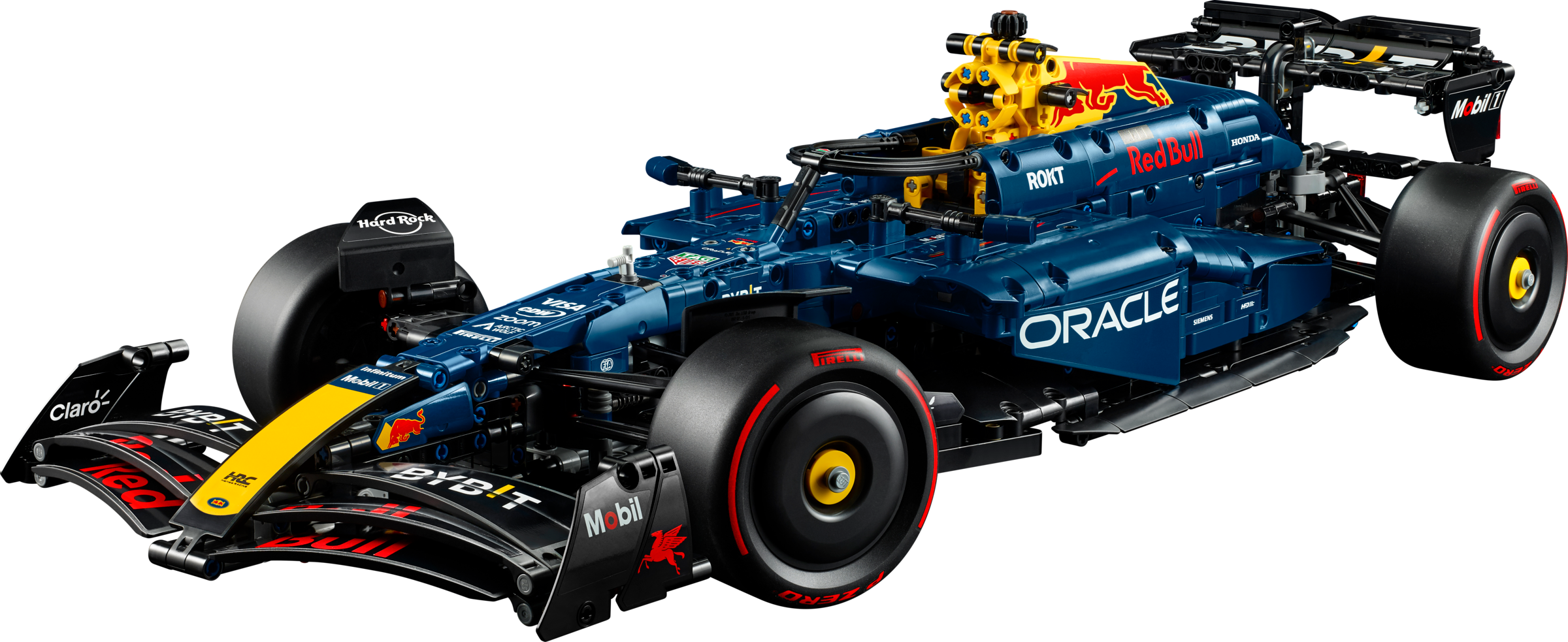 Oracle Red Bull Racing RB20 F1 Car LEGO Technic set (#42206-1, 2025)