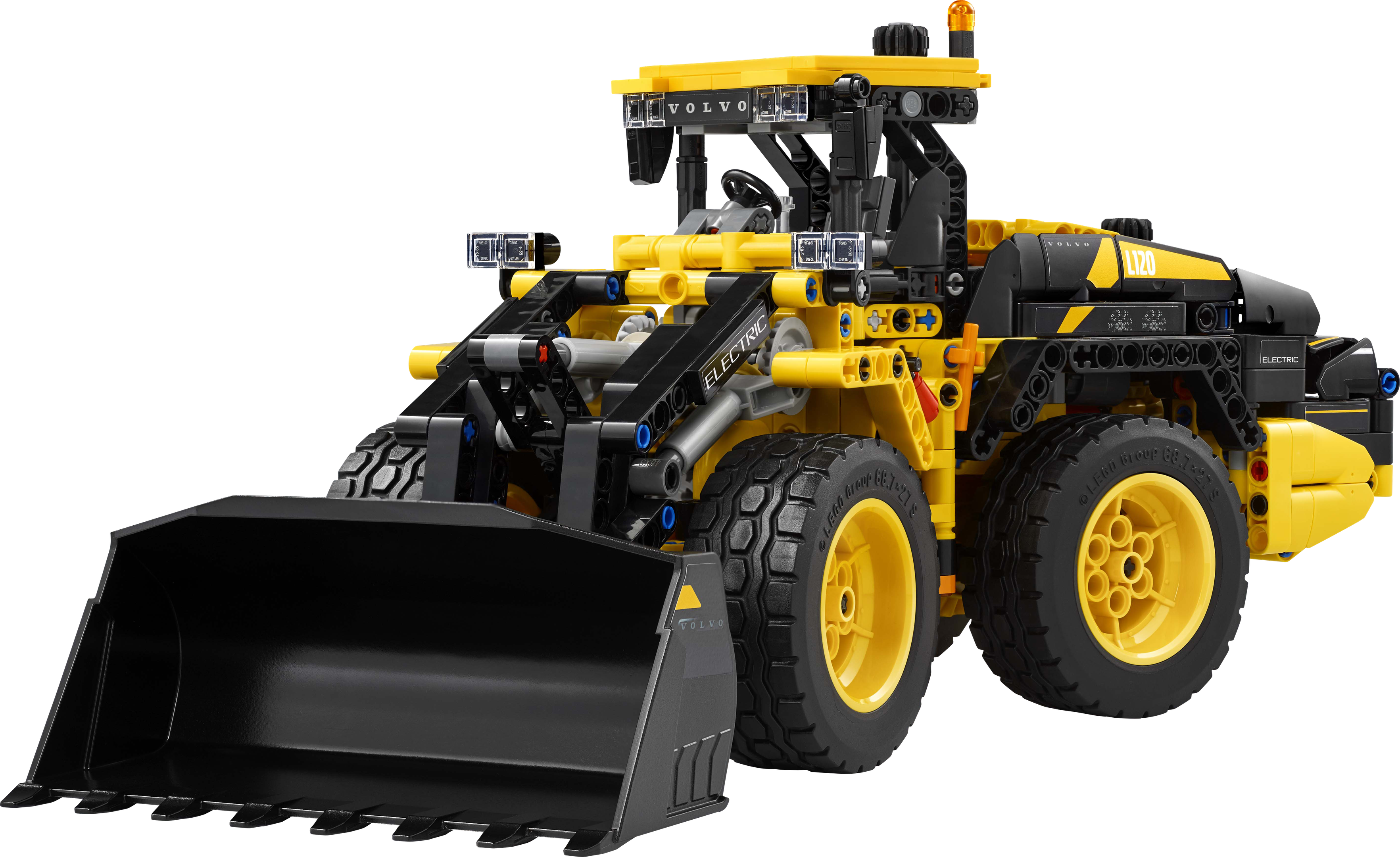 Volvo L120 Electric Wheel Loader LEGO Technic set (#42209-1, 2025)