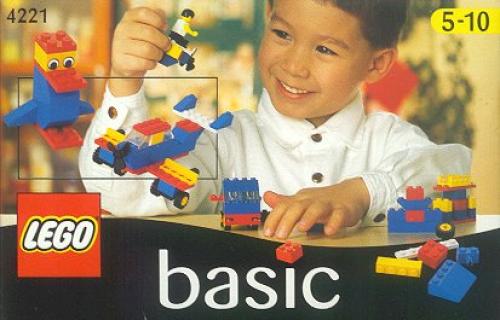 Challenger Set 100 LEGO Classic Basic set (#4221-1, 1998)