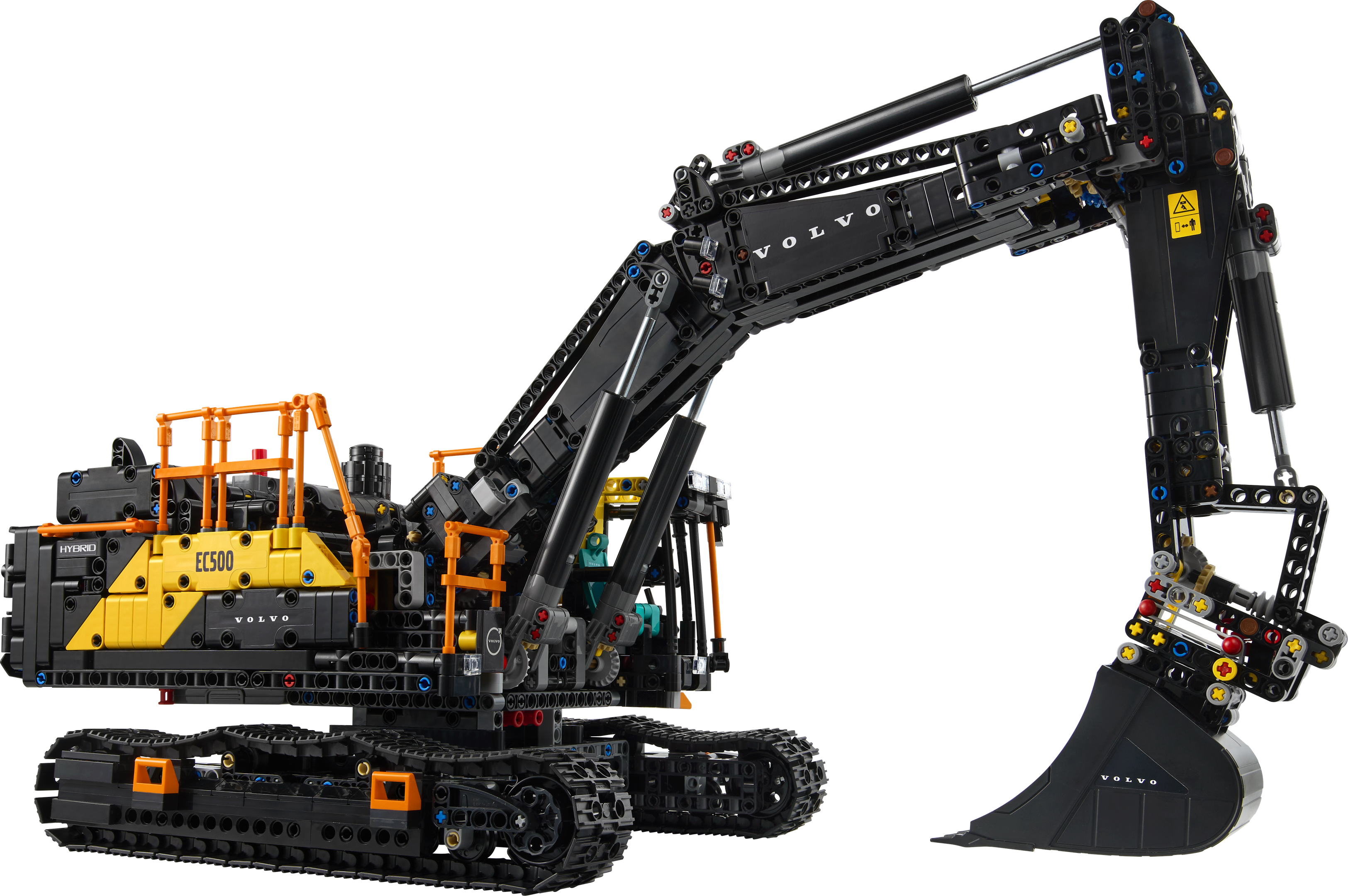 Volvo EC500 Hybrid Excavator LEGO set (#42215-1)