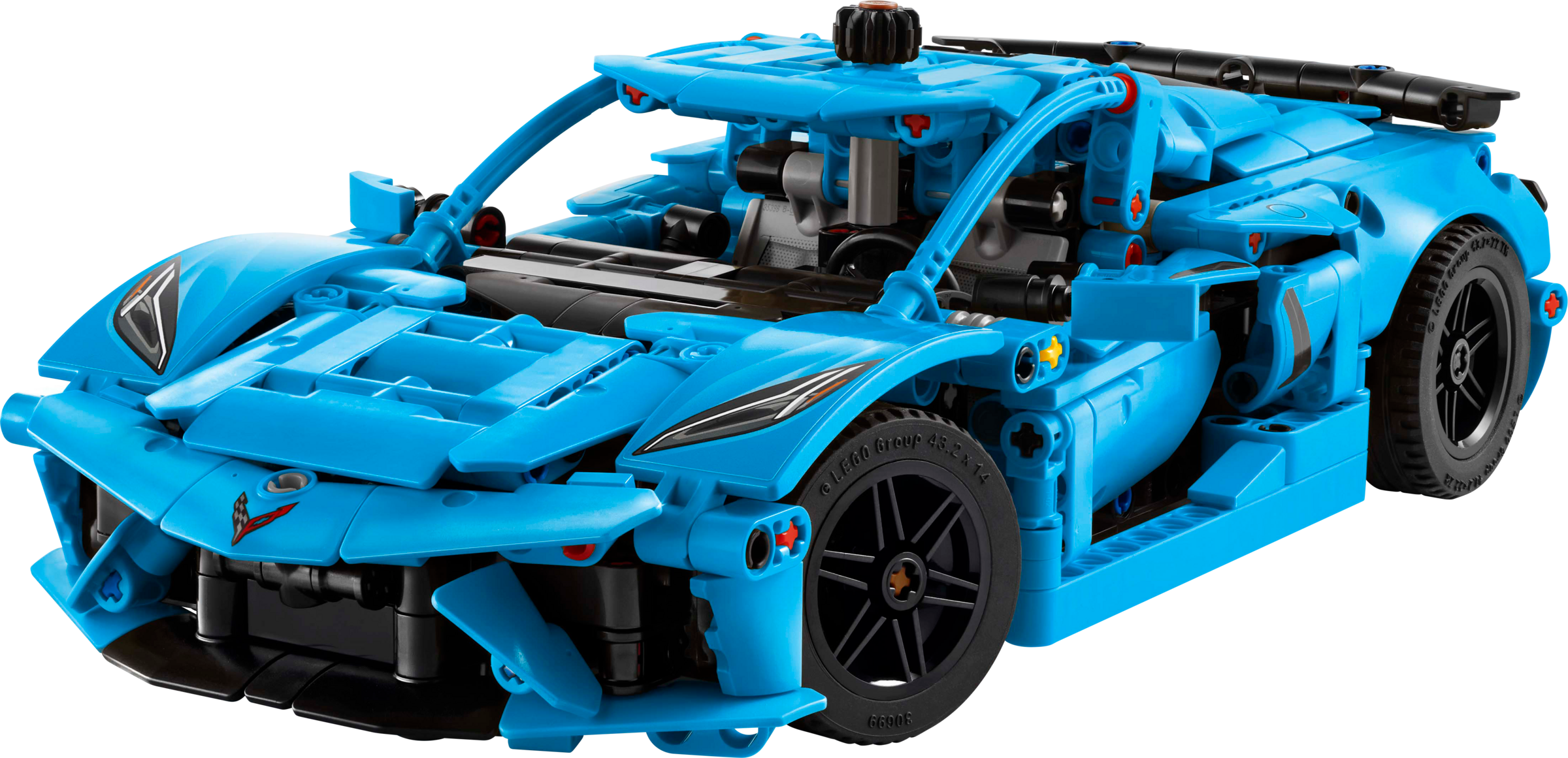 Chevrolet Corvette Stingray Blue
