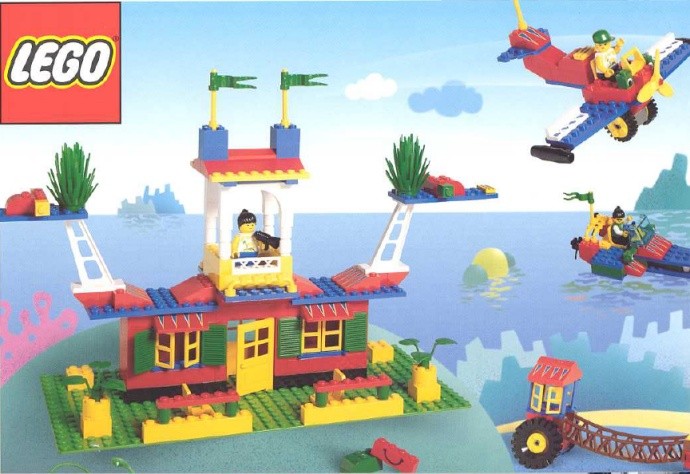 Freestyle Bucket LEGO Classic Basic set (#4226-1, 1998)