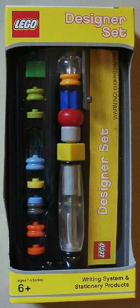 Designer Set Pen LEGO set (#4255959-1)