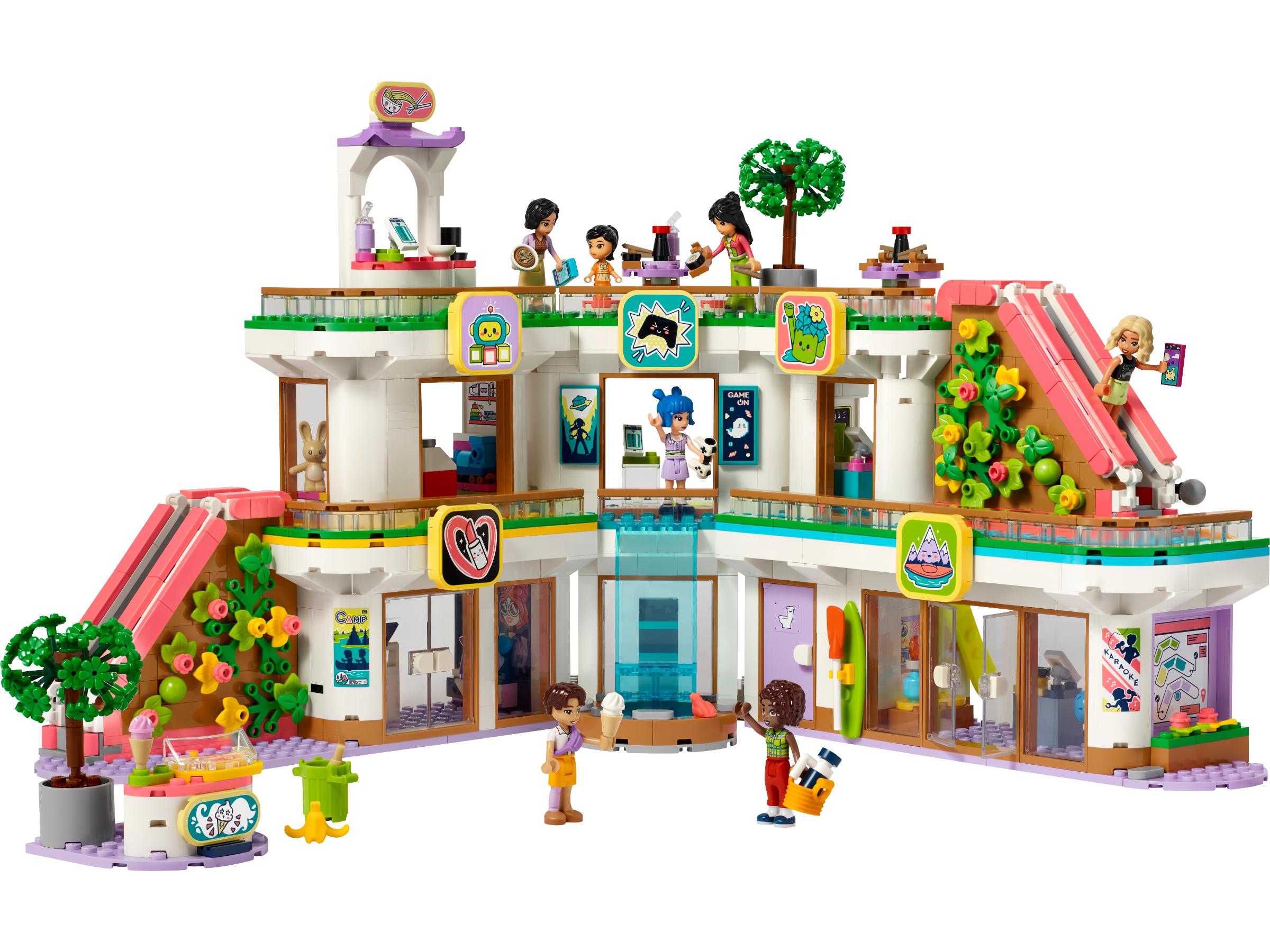 Heartlake City Shopping Mall LEGO set (#42604-1)