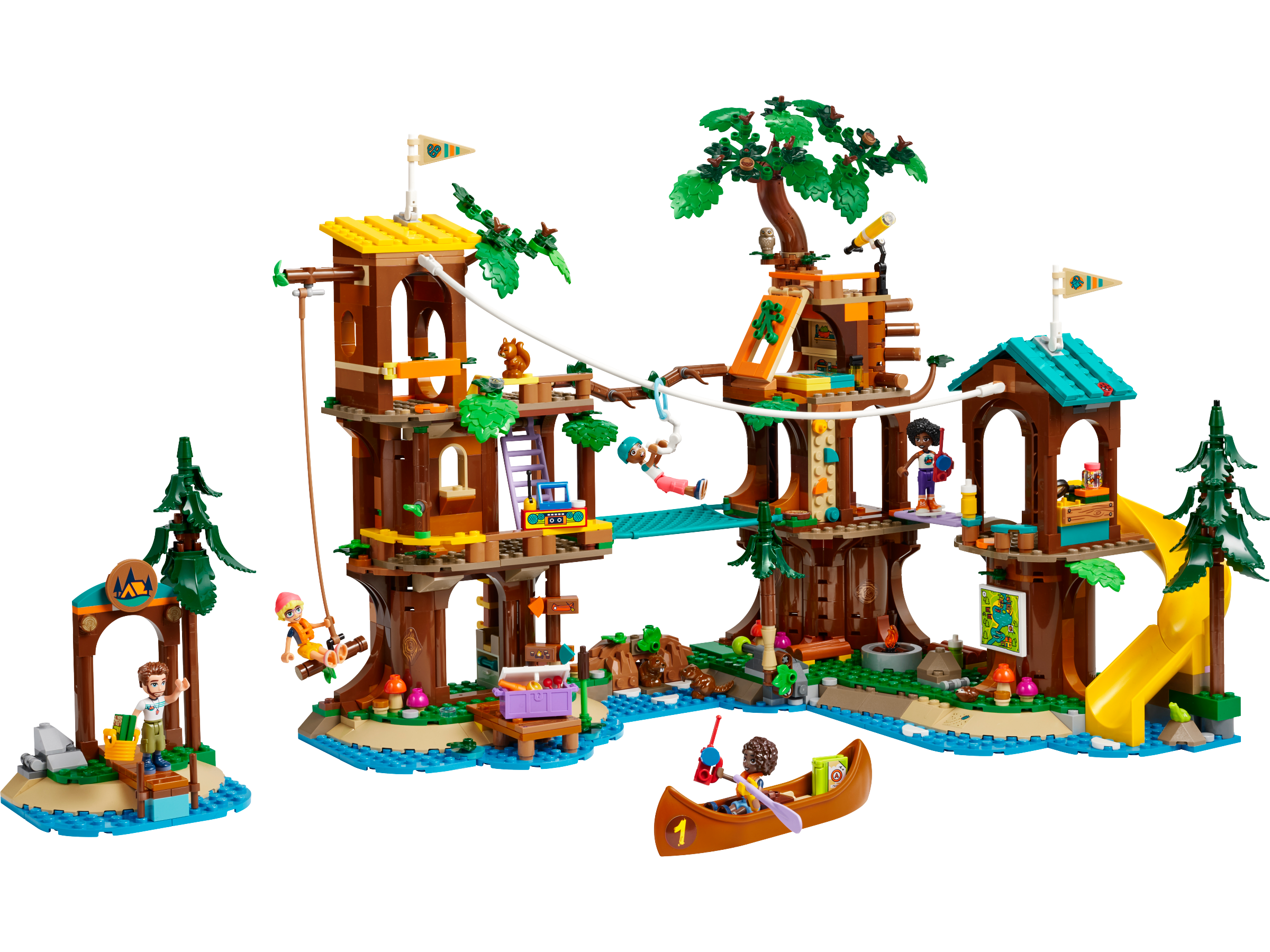 Adventure Camp Tree House LEGO set (#42631-1)