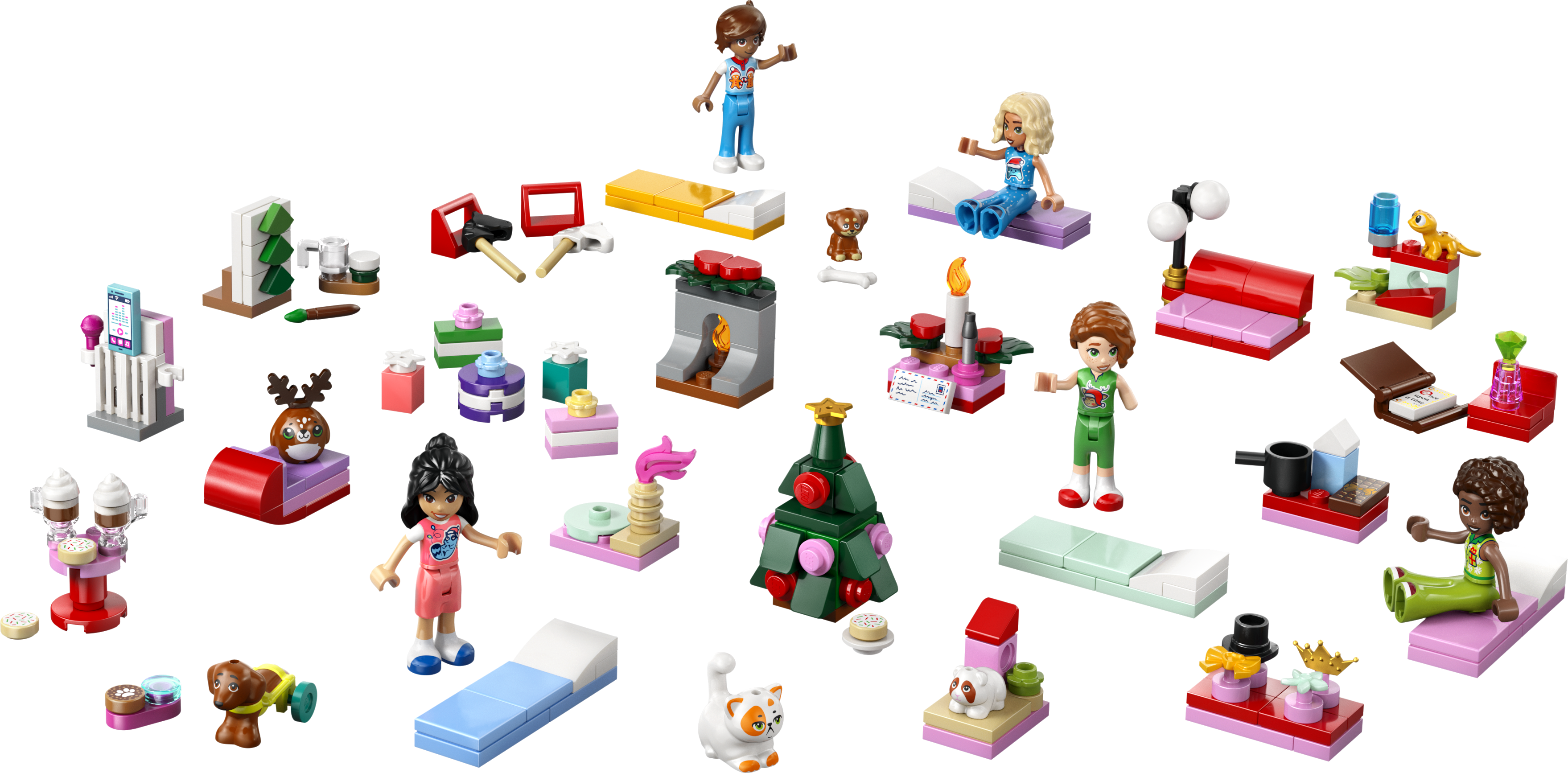 Friends Advent Calendar 2025 LEGO set (#42668-1)