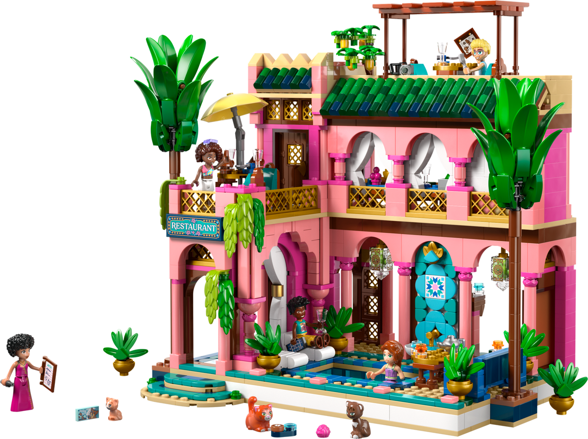 Garden Restaurant LEGO set (#42691-1)