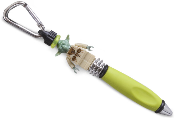 Yoda Carabiner Pen