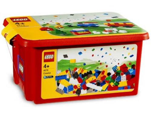 CREATOR Strata Red {Red Tub} LEGO Creator set (#4279-1, 2003)
